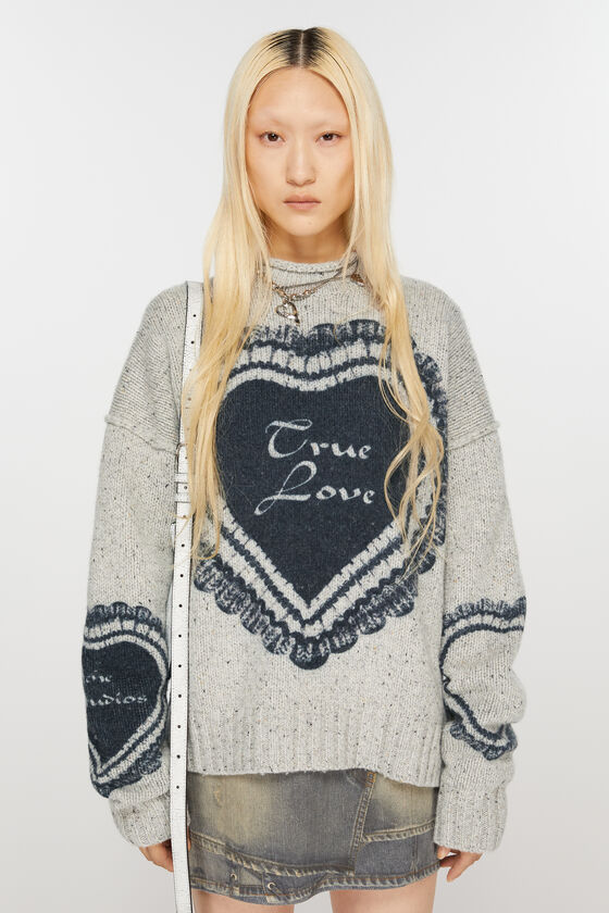 (image for) Popular Printed wool blend jumper